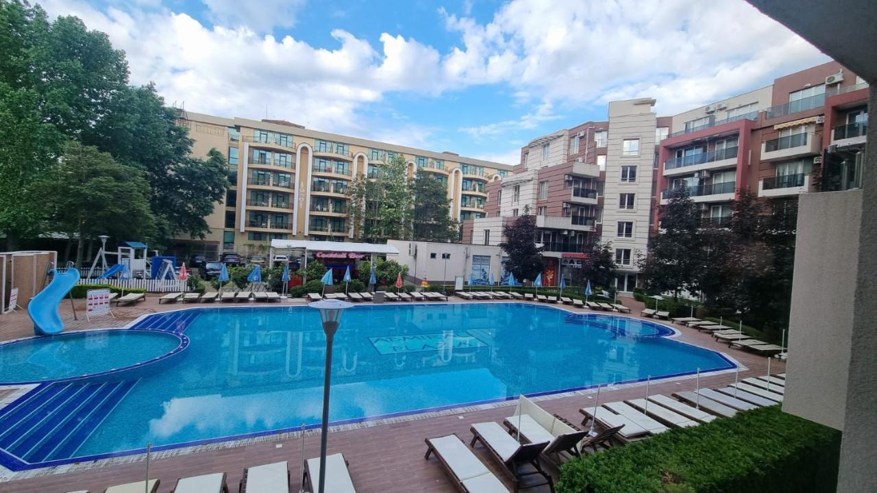 Admiral Plaza A 11 Apartment Sunny Beach Eksteriør billede