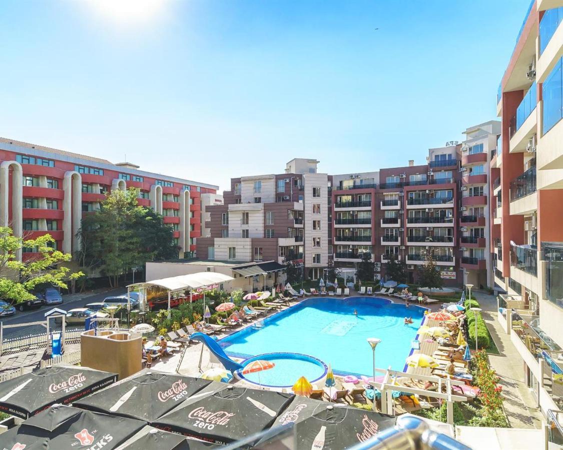 Admiral Plaza A 11 Apartment Sunny Beach Eksteriør billede