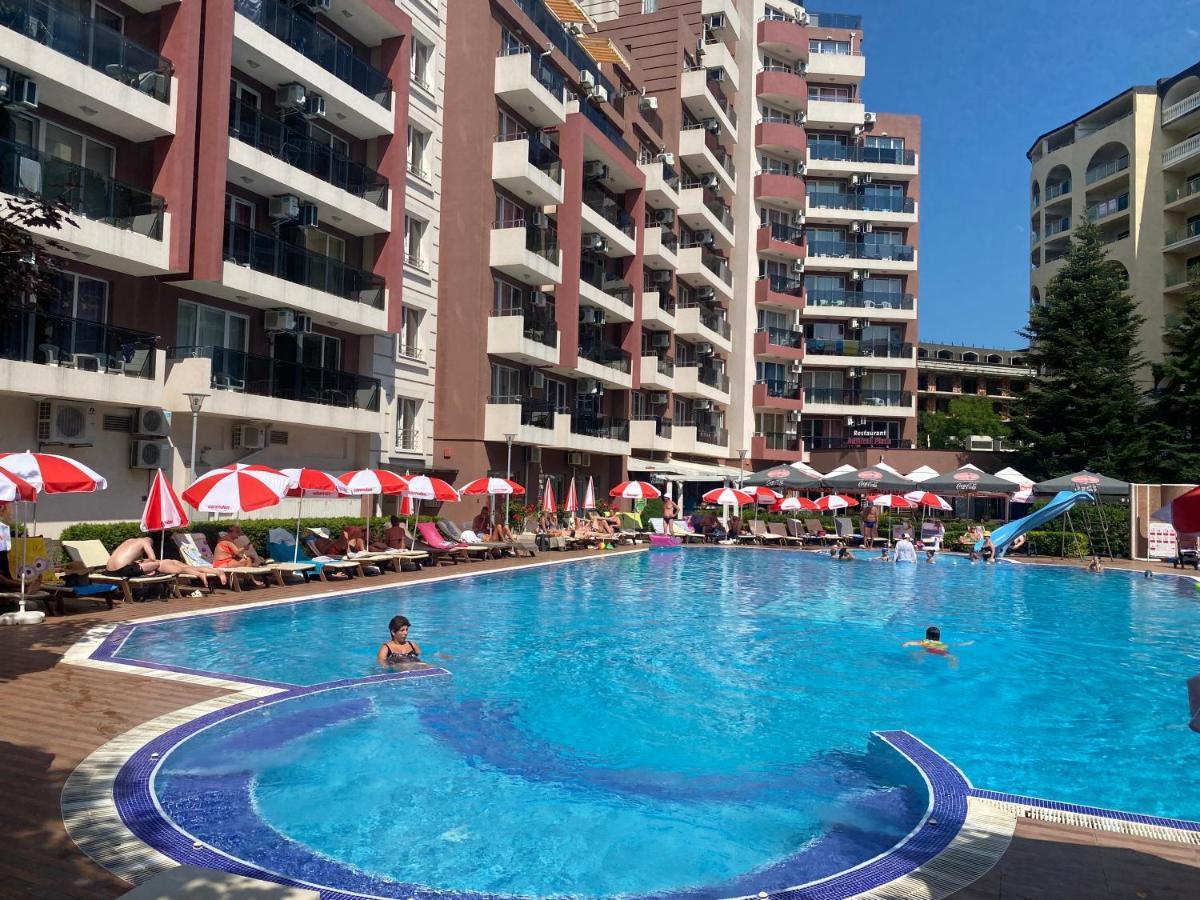 Admiral Plaza A 11 Apartment Sunny Beach Eksteriør billede