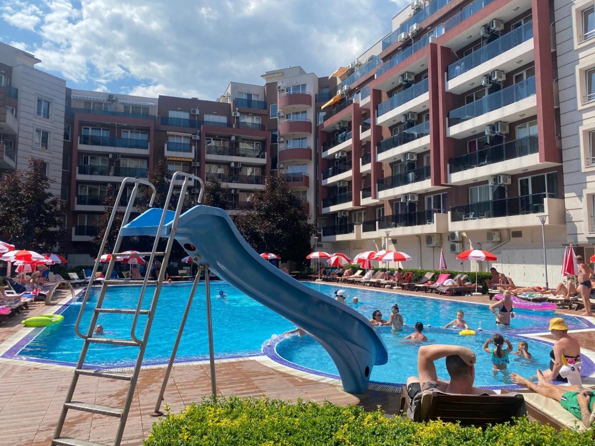 Admiral Plaza A 11 Apartment Sunny Beach Eksteriør billede