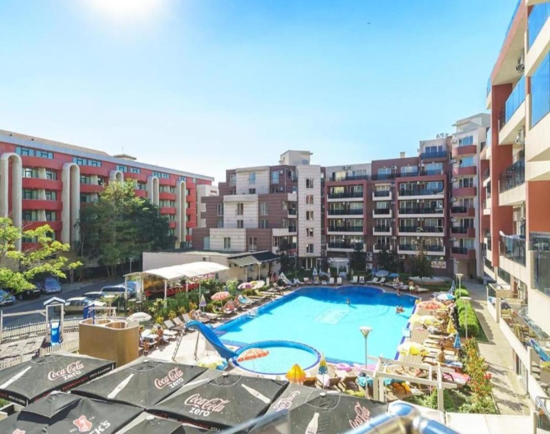 Admiral Plaza A 11 Apartment Sunny Beach Eksteriør billede