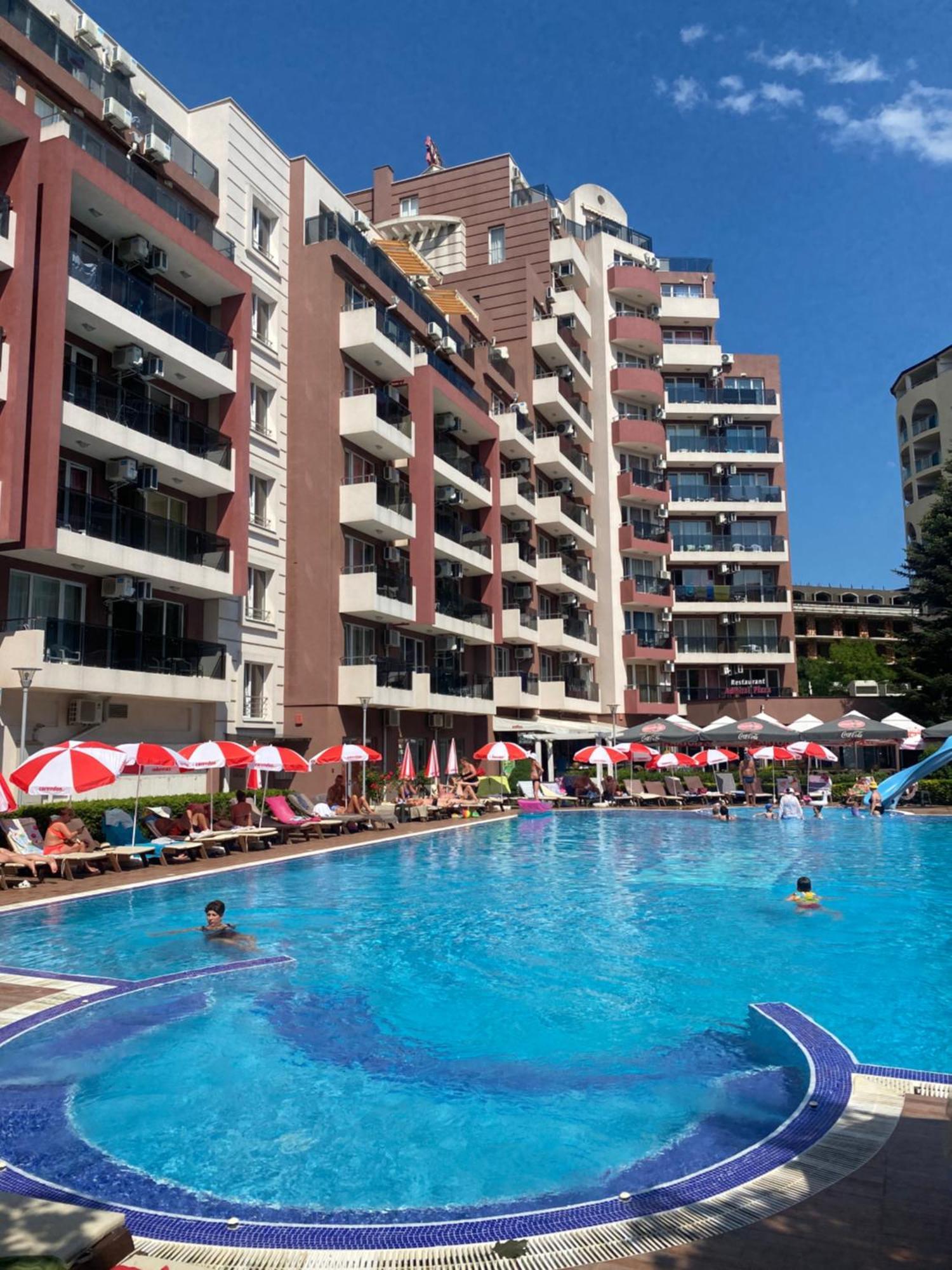 Admiral Plaza A 11 Apartment Sunny Beach Eksteriør billede