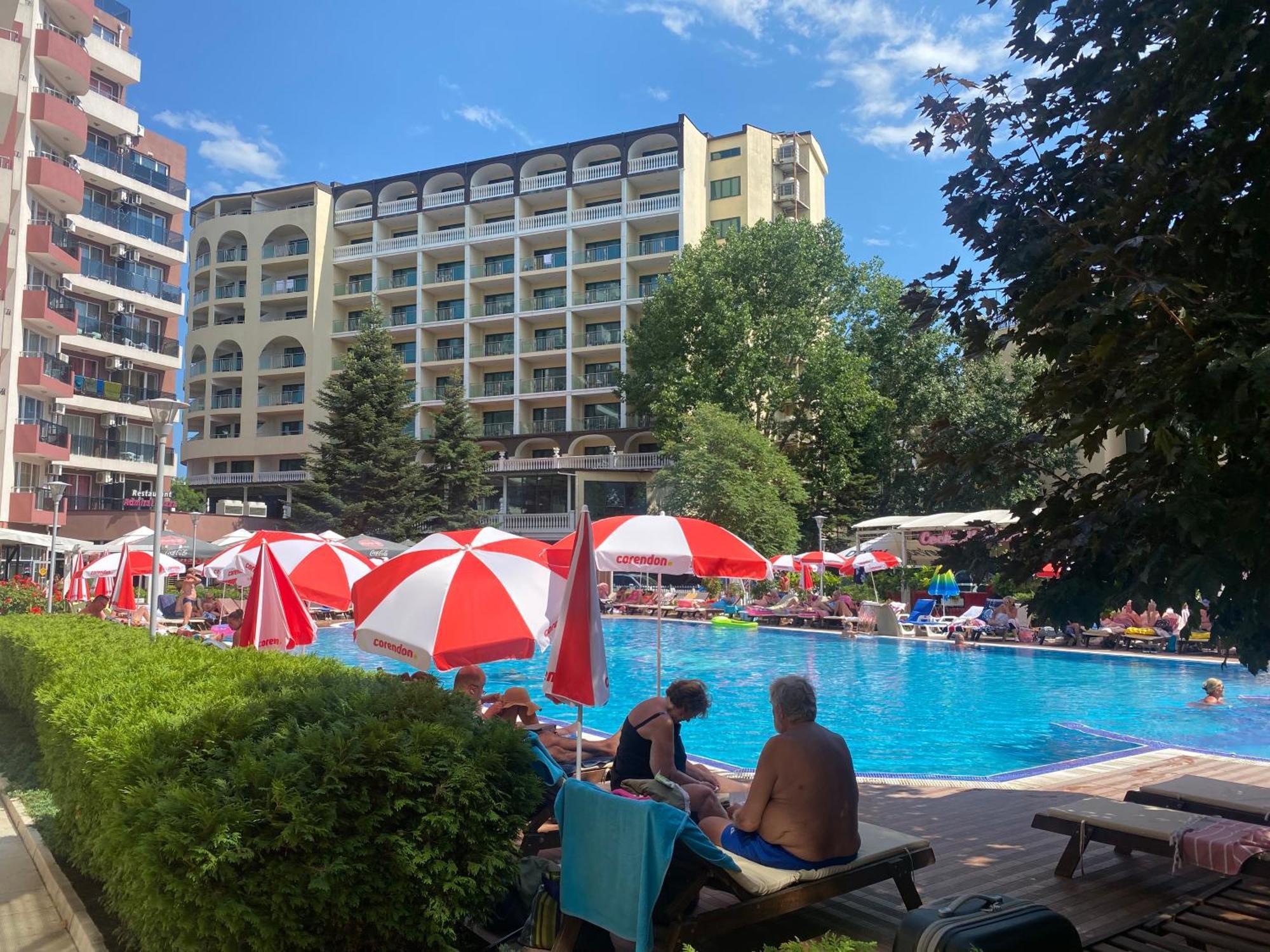 Admiral Plaza A 11 Apartment Sunny Beach Eksteriør billede