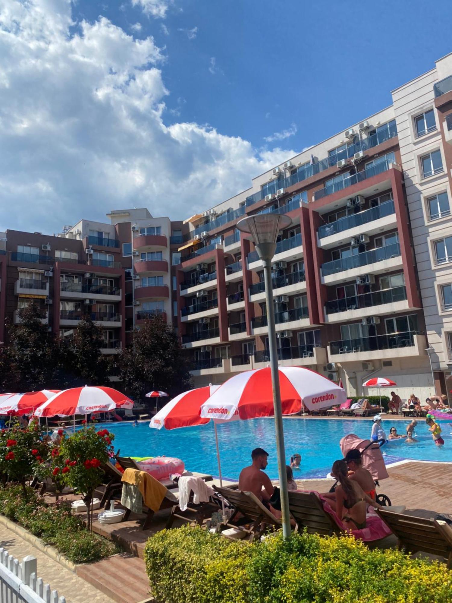 Admiral Plaza A 11 Apartment Sunny Beach Eksteriør billede