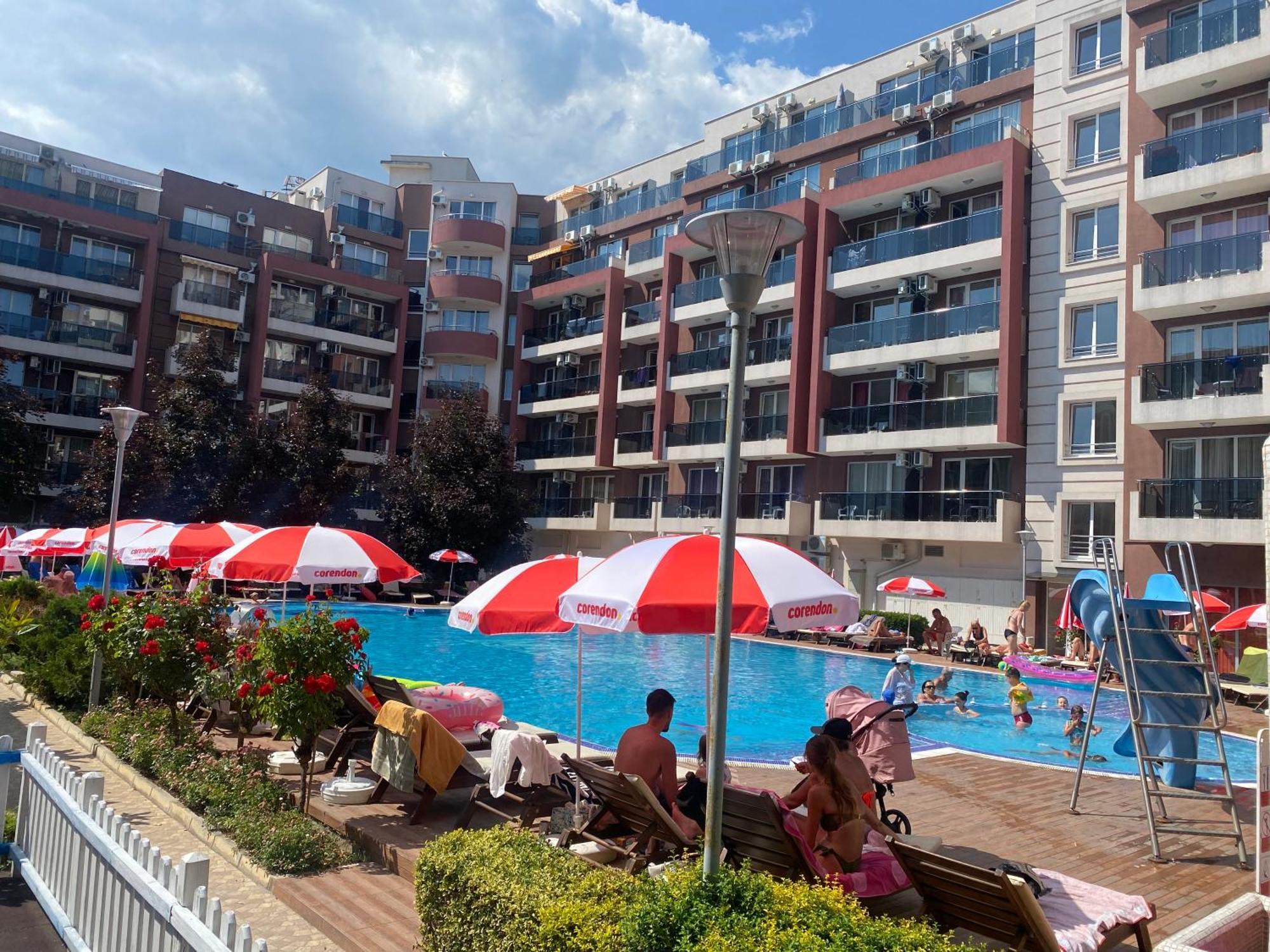 Admiral Plaza A 11 Apartment Sunny Beach Eksteriør billede